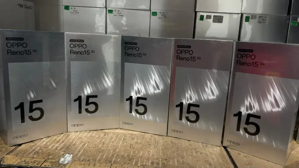 Kredit Oppo Reno 15 5g