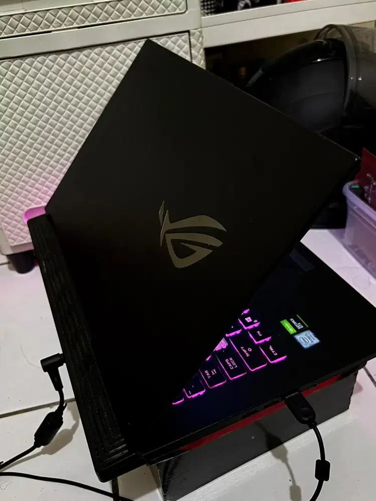 Laptop Gaming ASUS ROG Strix G53IGT - Core 17, GTX 1650, RAM 24GB