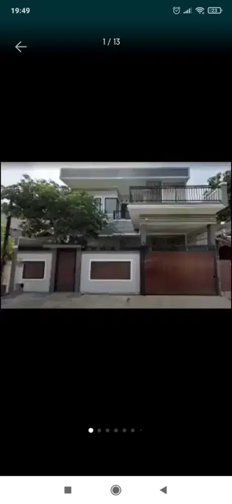 Jual Murah Rumah Besar cocok buat Usaha pinggir jalan dekat pasmod