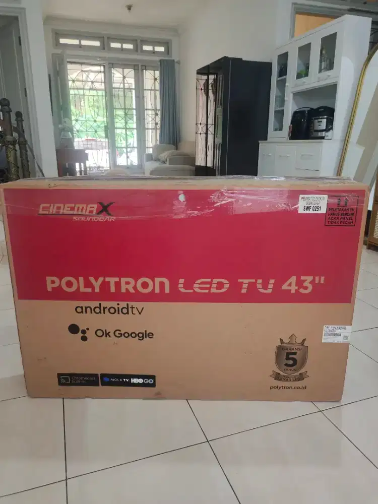Tv Polytron 43 in baru