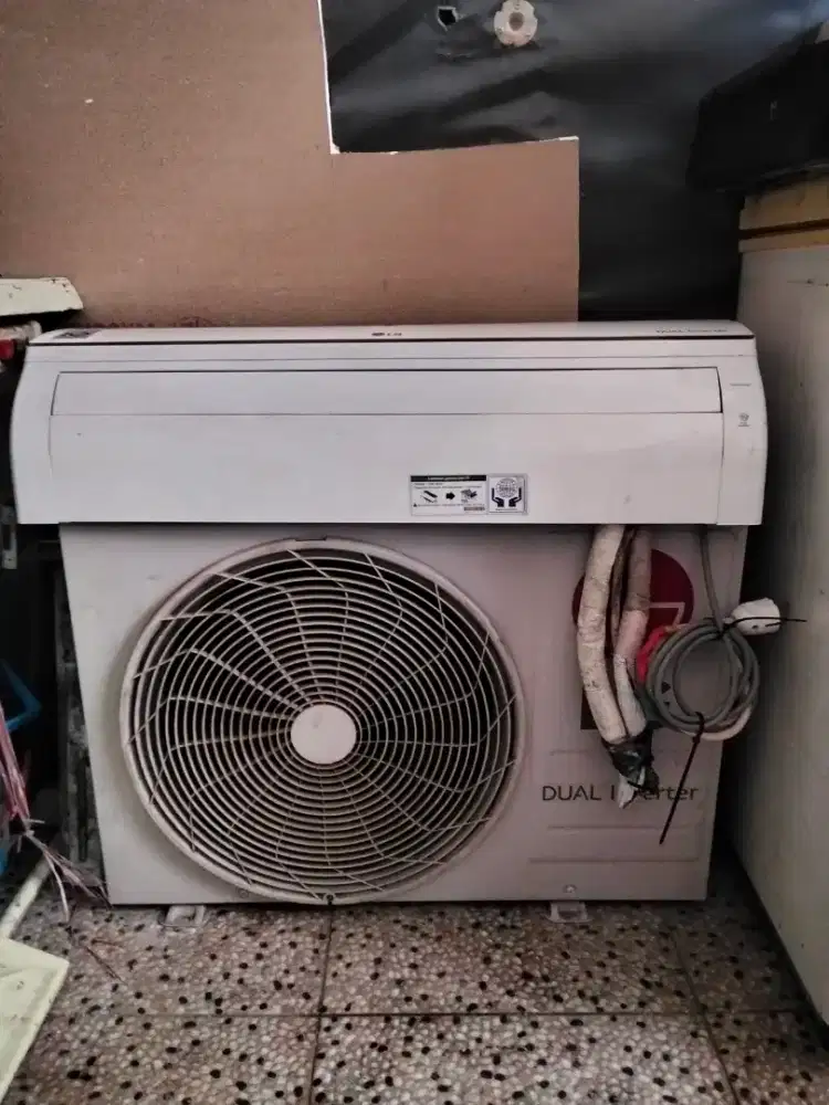 AC split Inverter 1/2 PK Merk LG