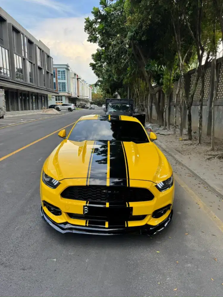 Ford Mustang 2.3L EcoBoost 2017