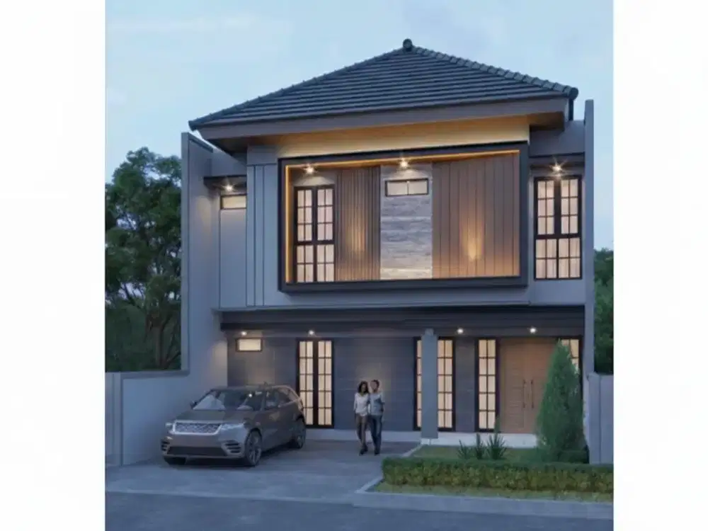 Manyar Jaya row 3 mobil dkt Klampis Wisma Mukti Kertajaya Indah