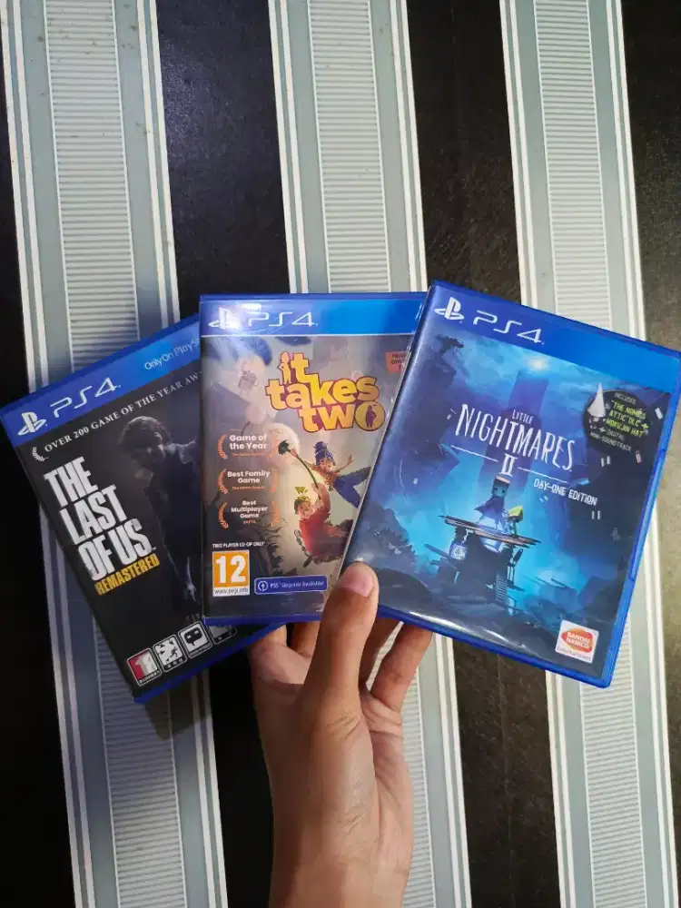 KASET/BD Playstation 4