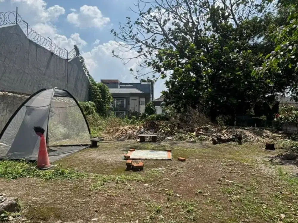 Jual kavling bentuk Tanah kotak terbaik cocok untuk kosan atau tinggal di Komplek Dago asri Bandung Kota