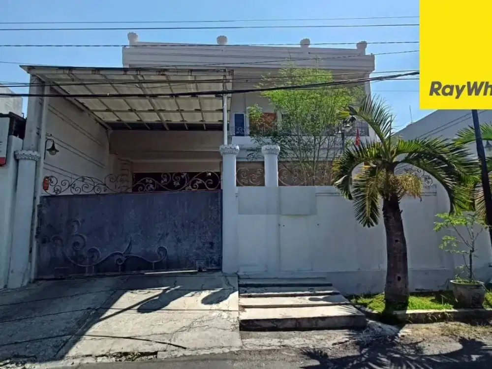 Dijual Rumah Manyar Surabaya