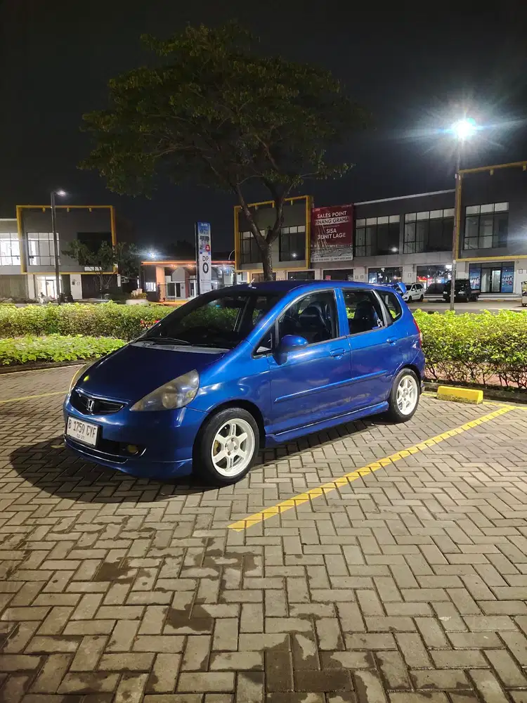 Honda Jazz Matic surat lengkap