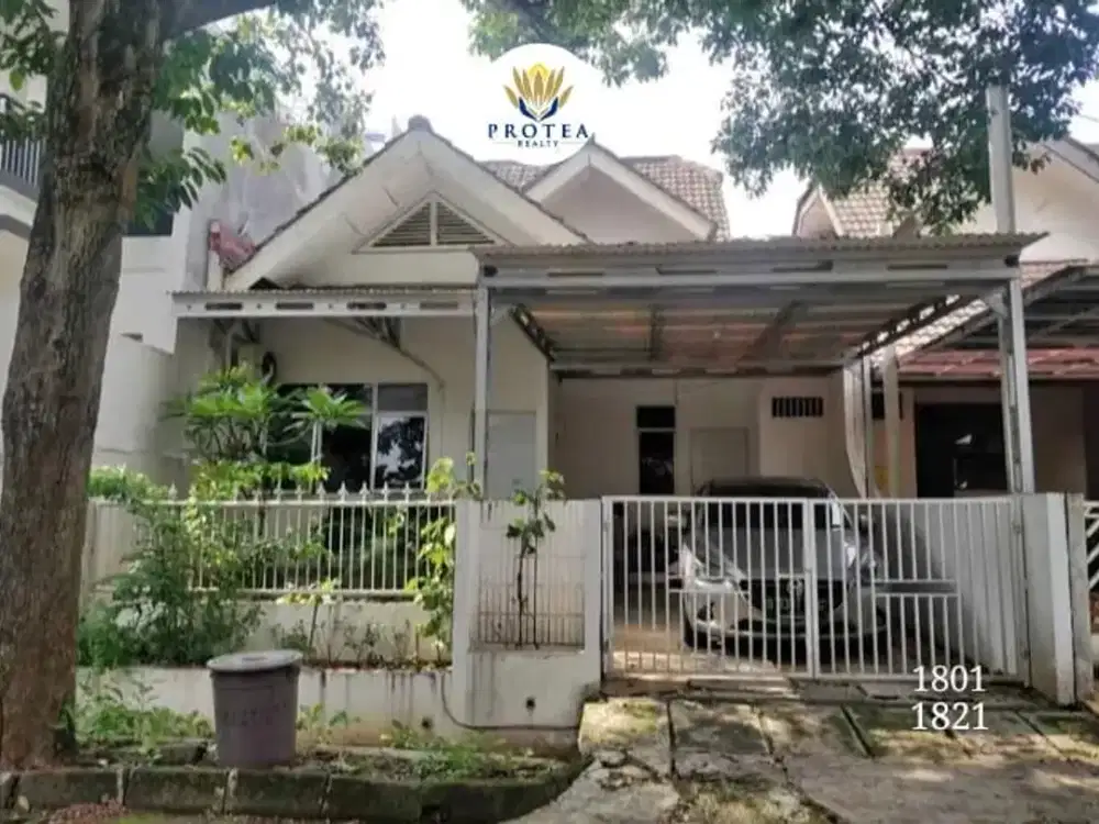 DIJUAL CEPAT RUMAH DI GIRI LOKA, BSD LOKASI STRATEGIS