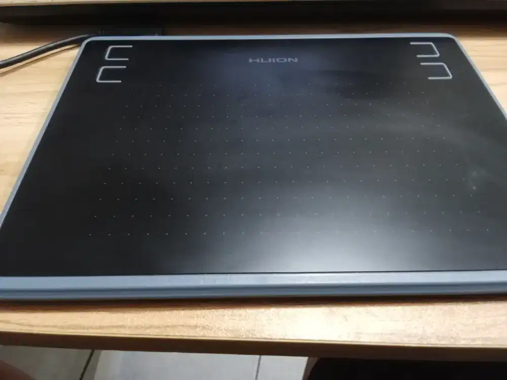 Drawing Pad HUION H430P, Tanpa Pen, Normal, COD Cijantung Dsk