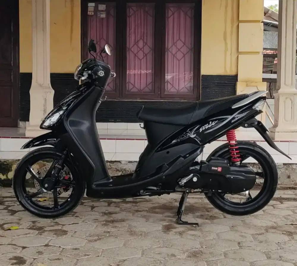 Yamaha mio smile convert ke yamaha mio sporty