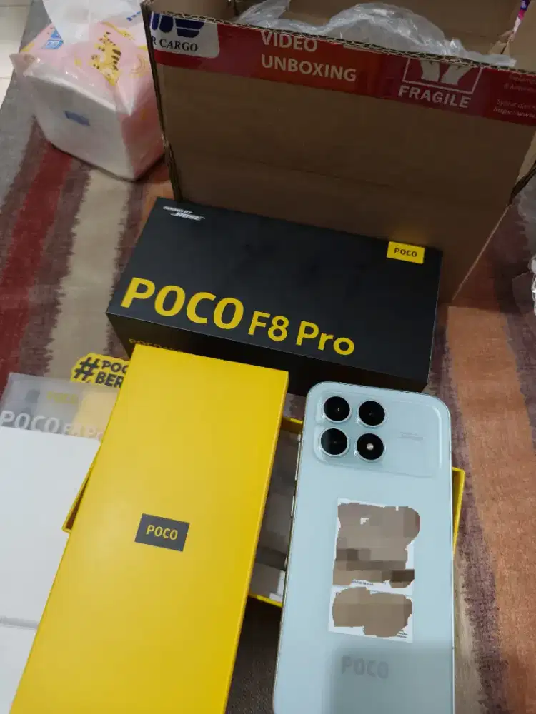 Poco F8 pro Like new biru