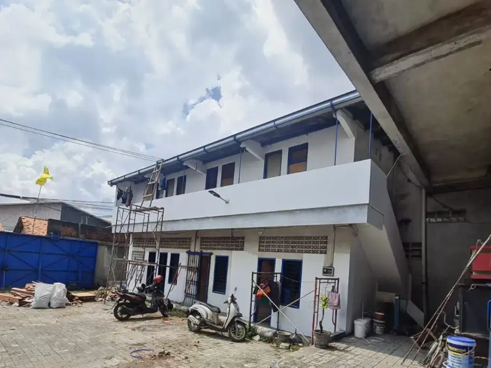 Kavling dpr cipondoh (disewakan)