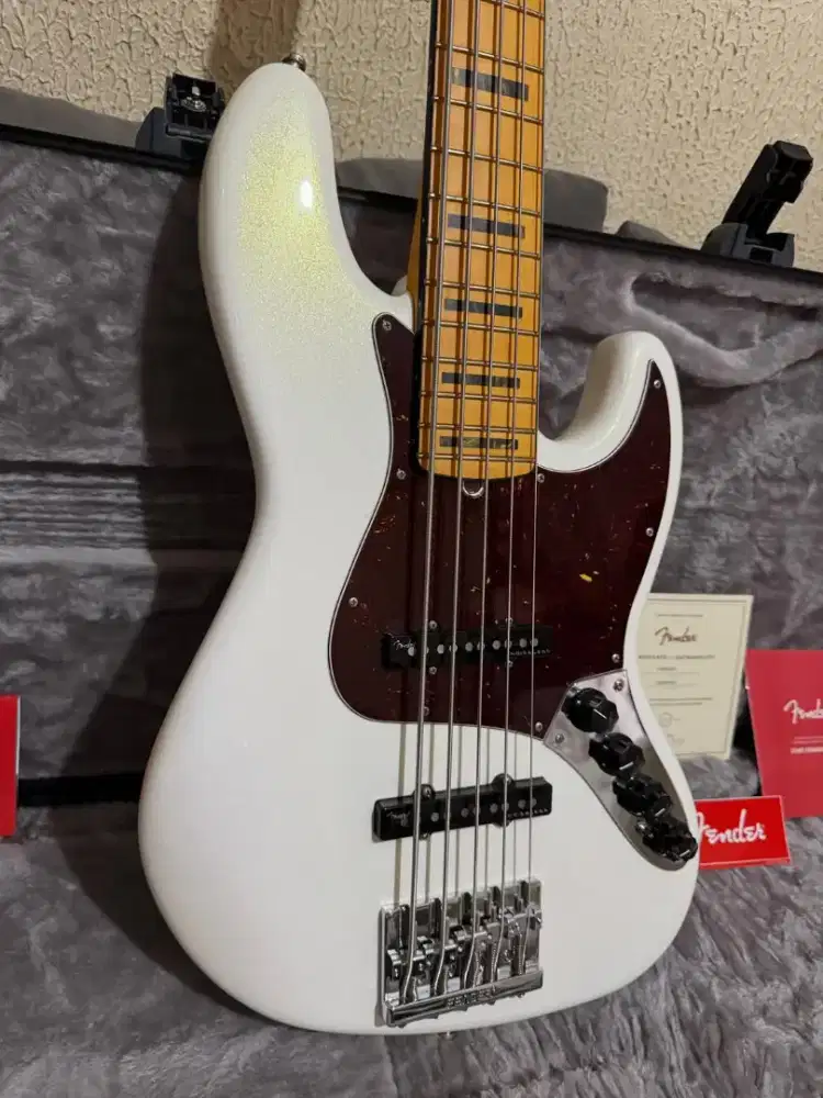 bass fender jazz bass american ultra 2022