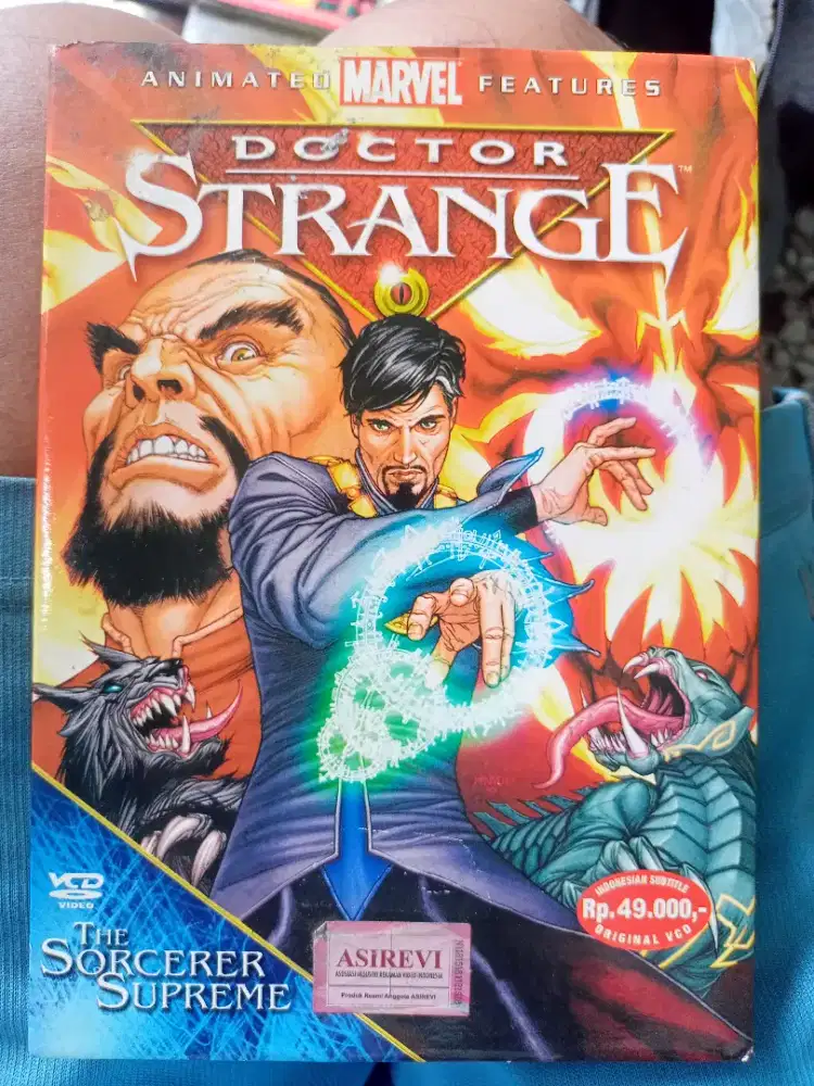 KASET VCD DOCTOR STRANGER
