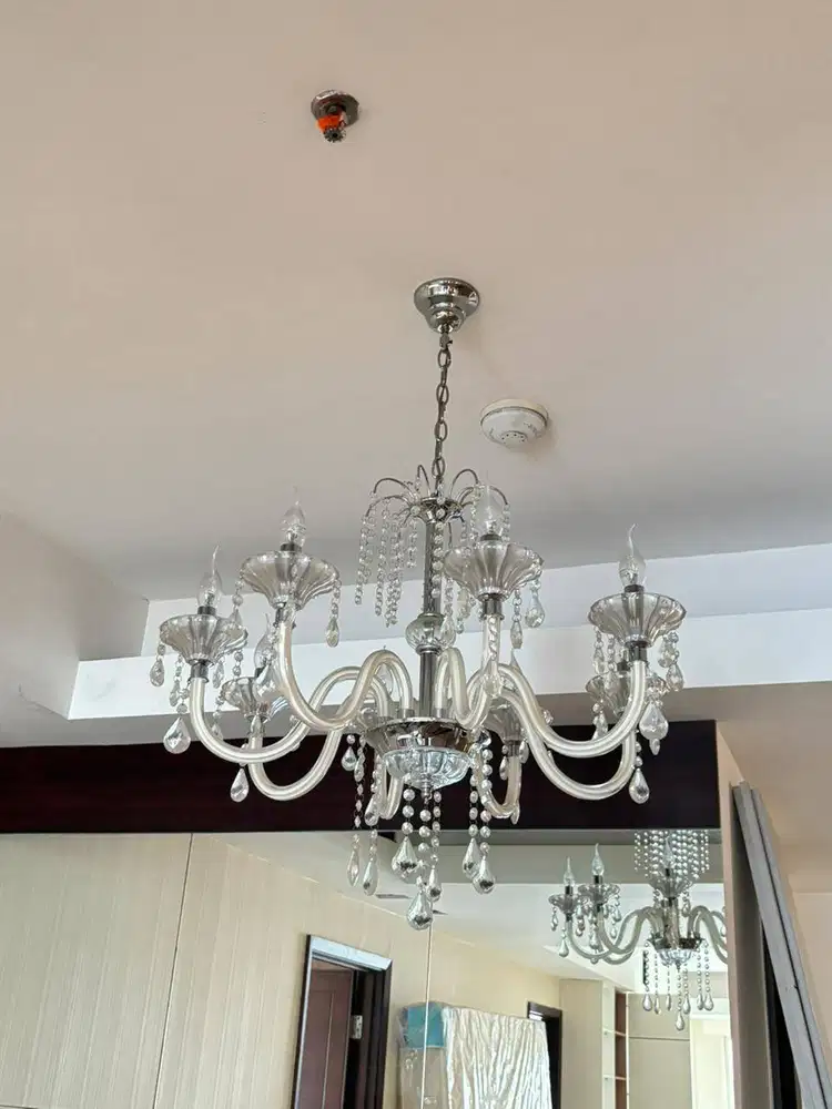 Lampu Gantung Hias Chandelier Kristal