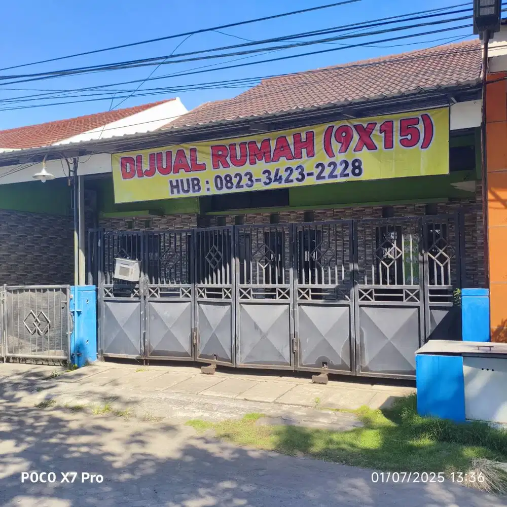 Dijual Rumah Murah Perum Griya Candramas Sedati, Dekat Juanda Sidoarjo