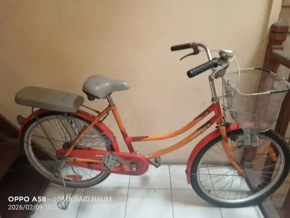 Sepeda mini cewek ukuran 26