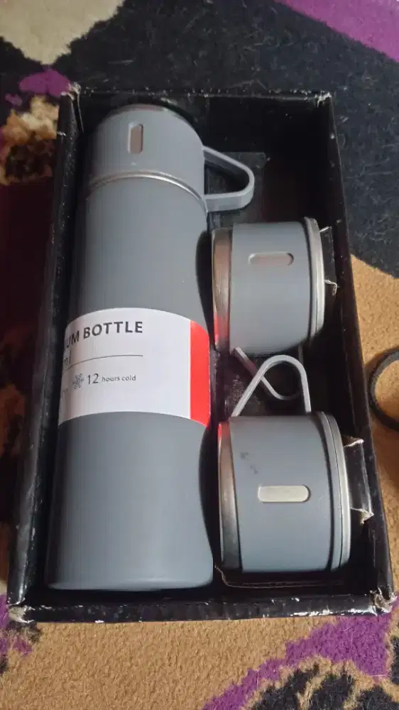 Vacuum bottle Flask set
