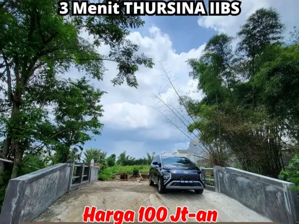 Tanah Kavling Sertifikat SHM 5 Menit Kampus UMM Kawasan Berkembang