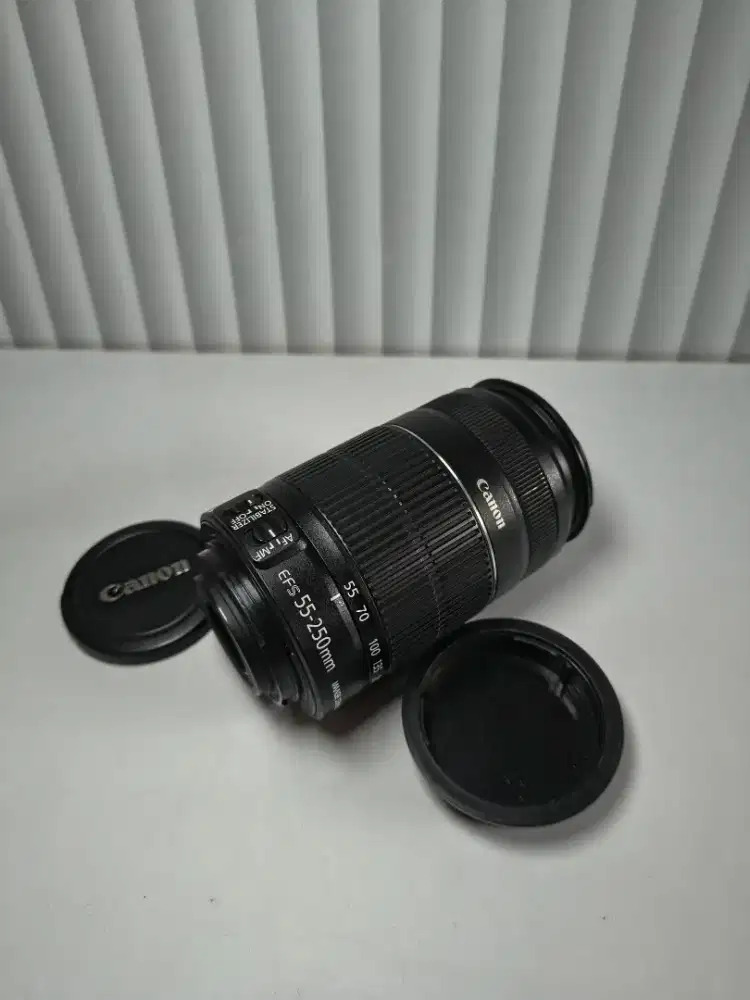 Lensa Canon 55-250mm IS II