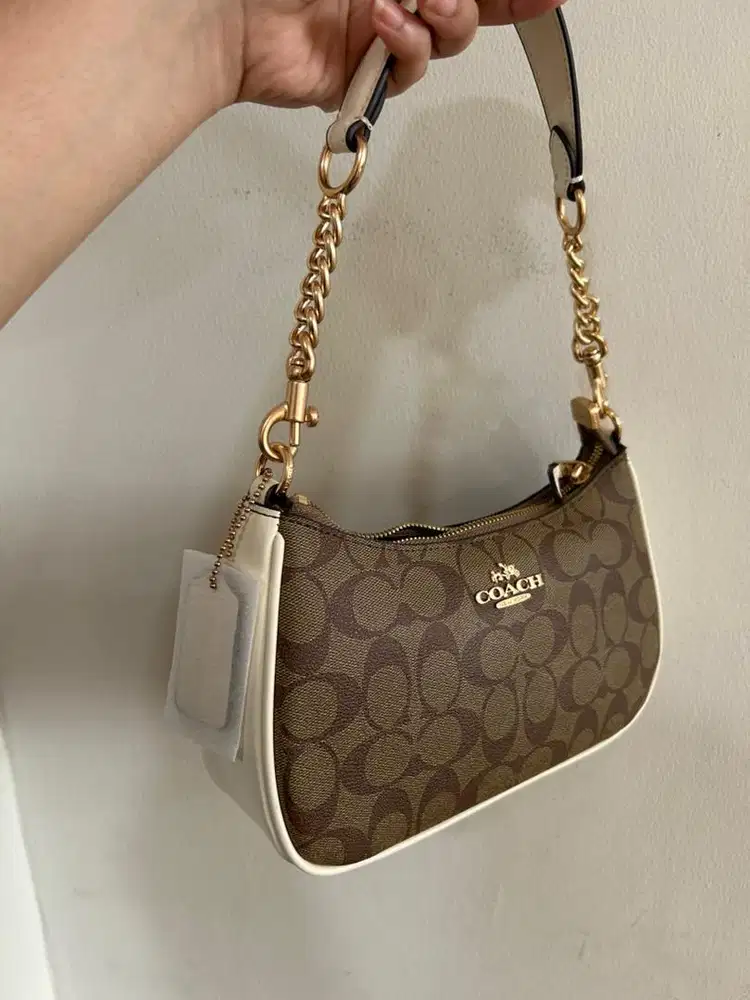 tas coach teri shoulder bag