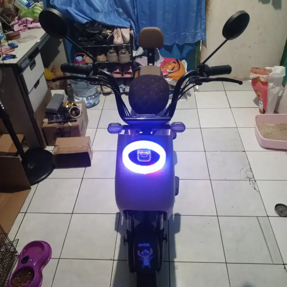 SEPEDA LISTRIK EXOTIC EV-928