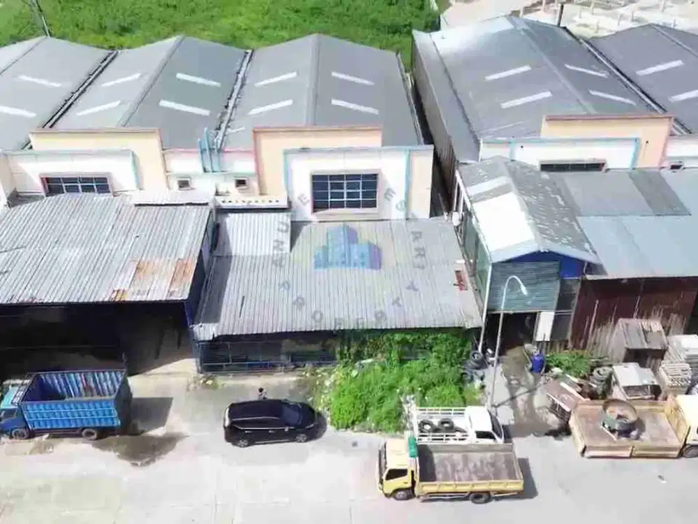 Dijhal Gudang dikawasan Industri Millennium Cikupa - Tigaraksa, Tangerang