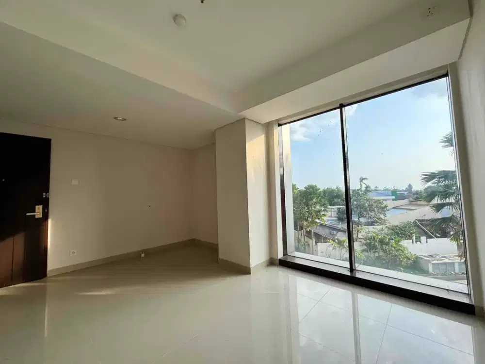 Apartemen 2 Kamar Tidur DP 20% huni Sisa 80x Cicil Lokasi Palagan