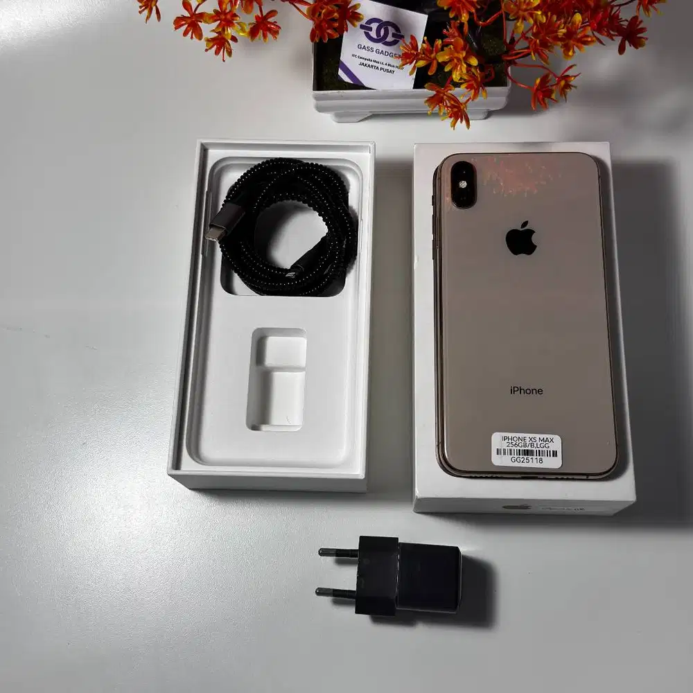 IPHONE XS MAX 256GB FULLSET GG25118