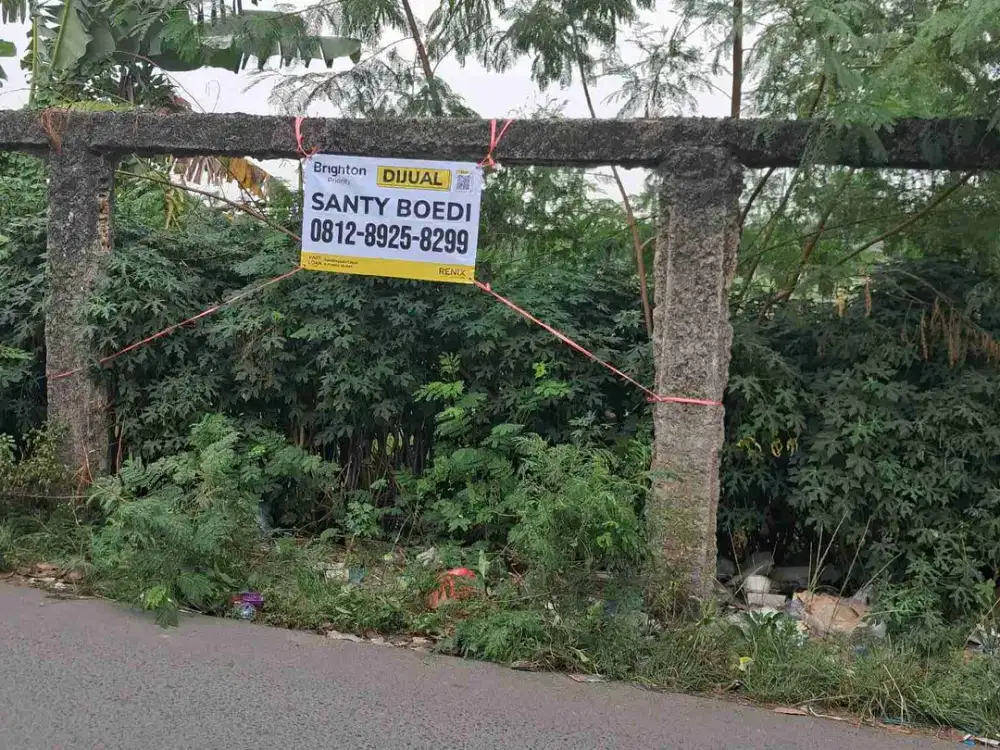 Dijual sebidang tanah yg luas cocok untuk berbagai bisnis dan usaha untuk pabrik, perumahan ,pergudangan dll