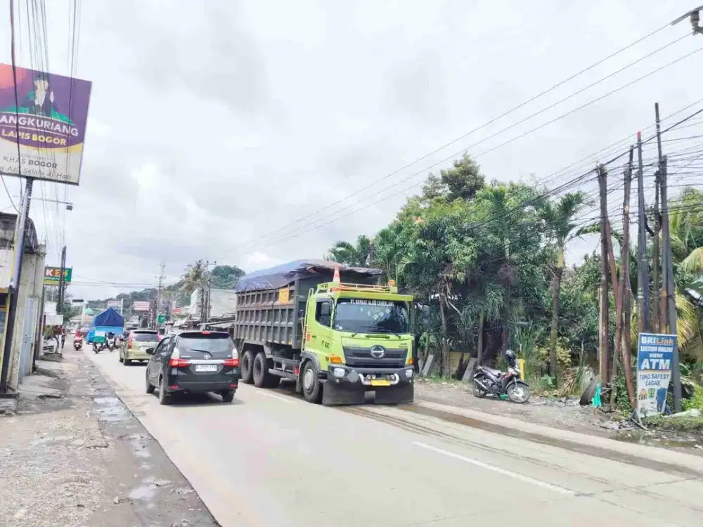 Tanah Komersial Strategis Dekat Pintu Tol Gunung Putri Bogor