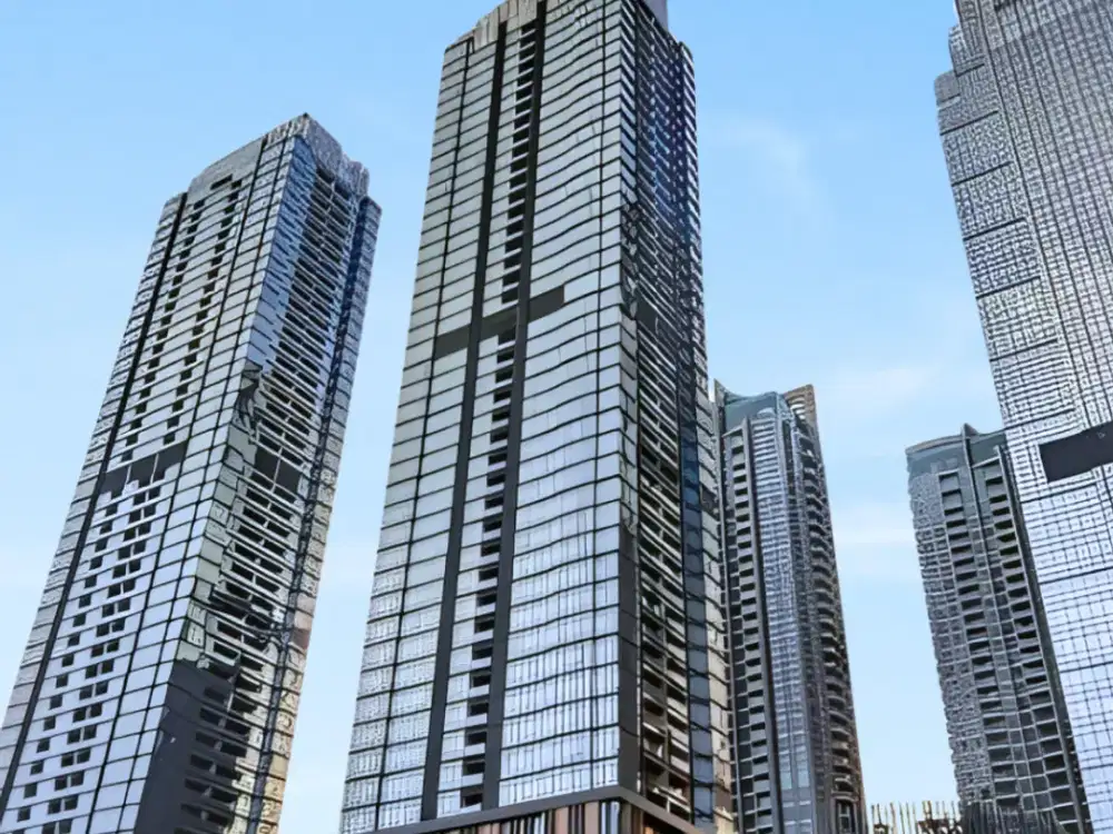 Apartement District 8 Infinity tower 2BR furnished 105m Jakarta Selatan