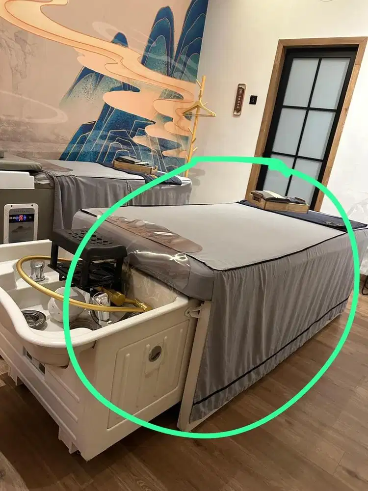 Bed Head Spa set full lama pemakaian kurang dari 2 tahun