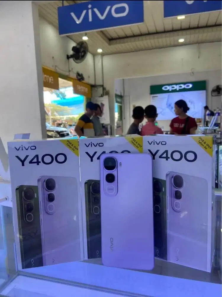 vivo y400 | kredit dan cash