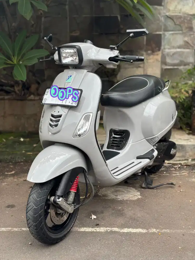 Vespa S i-get 125 3VIE 2017