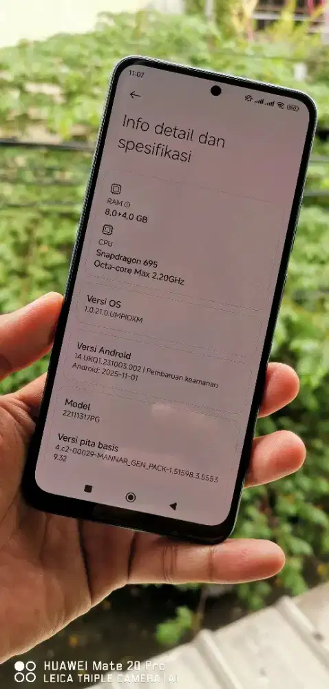 POCO X5 5G RAM 8+8/256Gb Unit Only Sudah UBL