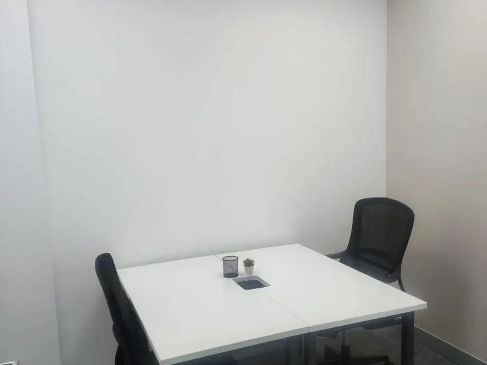 Kantor Unit Furnished 4 Pax Di Wisma BCA Area BSD Tangerang Lokasi Strategis