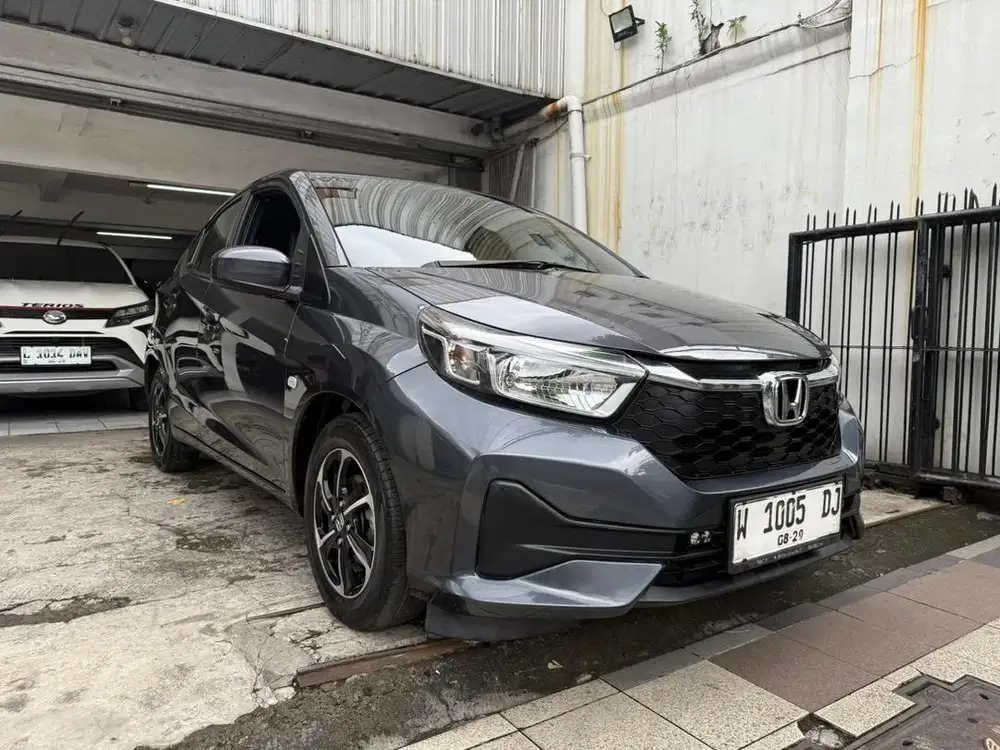 HONDA BRIO SATYA 1.2 E CVT MATIC 2024 DP MINIM