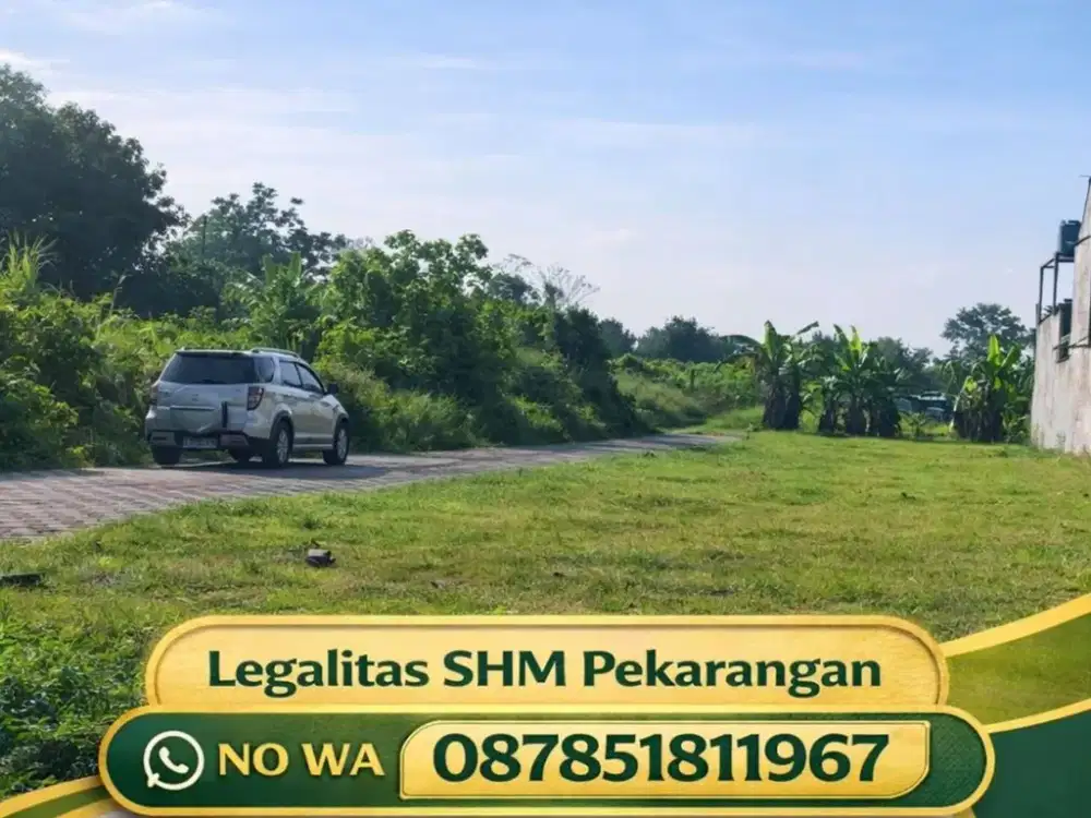 Tanah Maguwoharjo 3 menit dari  UNRIYO kampus 2