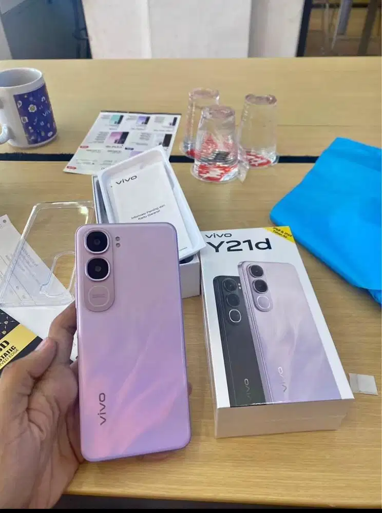 vivo y21d | kredit dan cash
