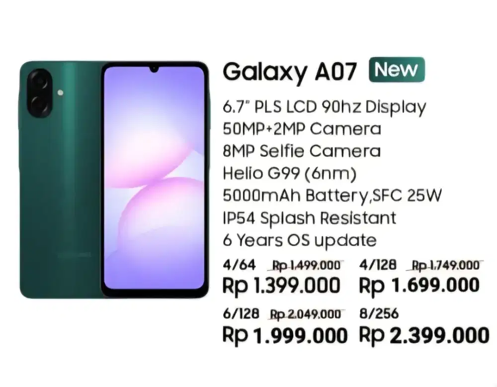 Samsung A07 Promo Februari