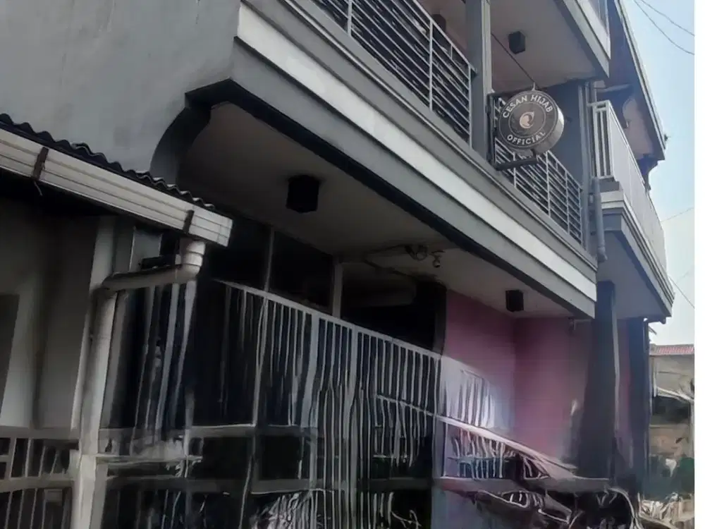 Rumah LELANG Murah 2 lantai SHM nyaman siap huni di Perumnas Melong , Cijerah