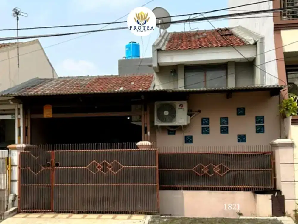 DIJUAL RUMAH DI GADING SERPONG ROW JALAN LEBAR