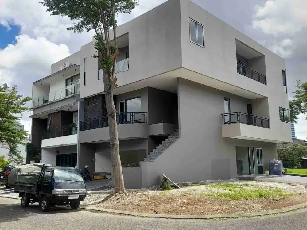 JUAL RUMAH MODERN HOEK