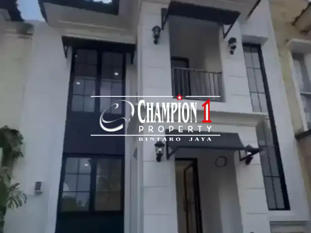 Dijual Rumah Brandnew Siap Huni di Puri Bintaro -nrl