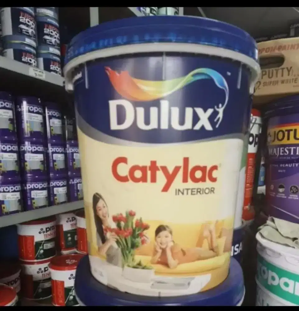 Cat tembok Dulux Catylac putih