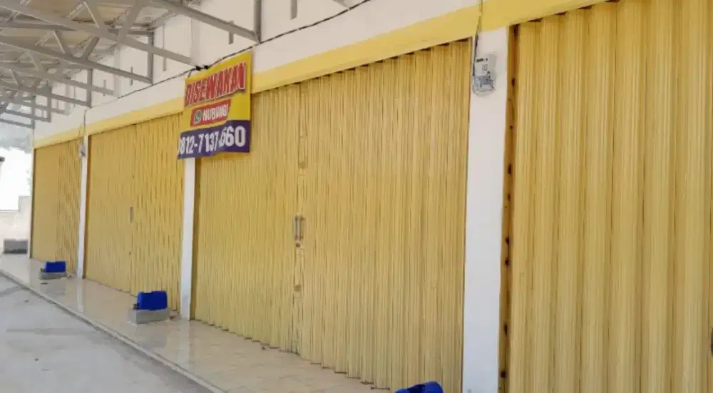 Ruko Siap Usaha, Tinggal Pakai