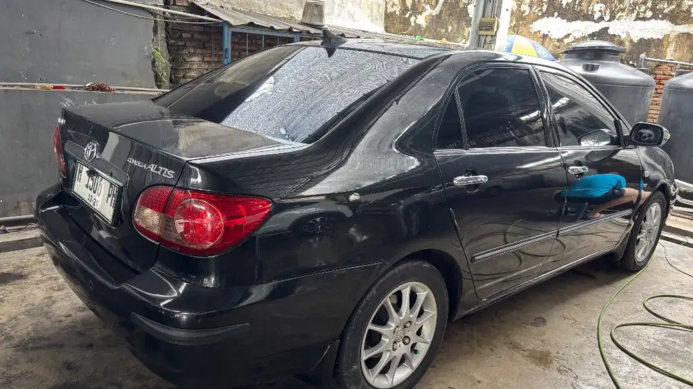 Toyota Altis 2006 Manual Istimewa