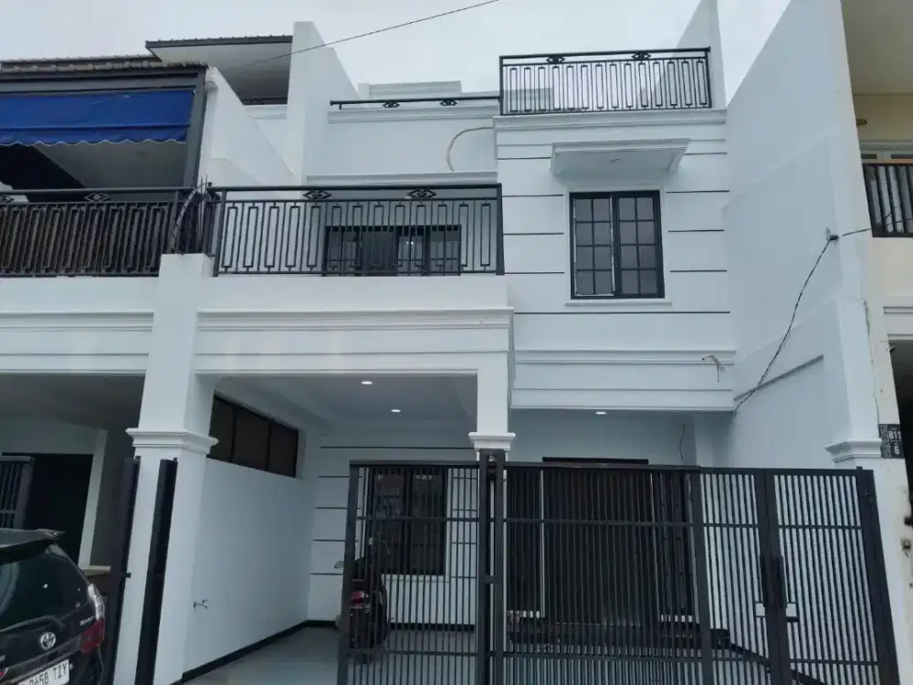 1 UNIT LAGIII ‼️ RUMAH BARU 3 LANTAI DI PONDOK KELAPA