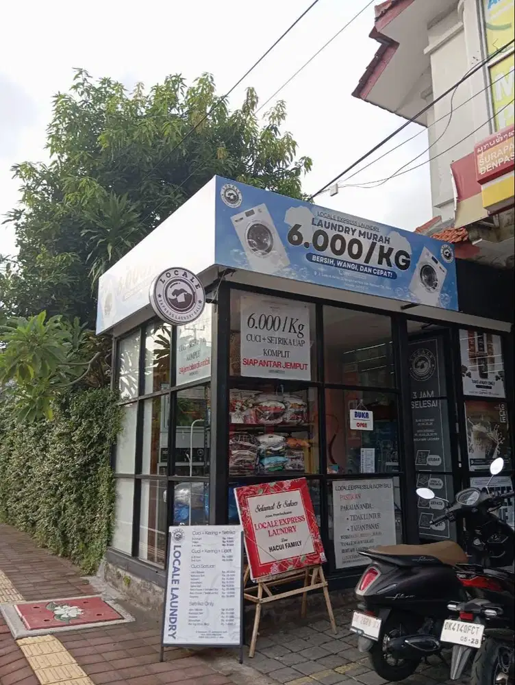 DIBUTUHKAN SEGERA KARYAWATI LAUNDRY